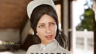 Sexy Nurse Riding My Dong