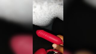 Banging Myself with My Dildo