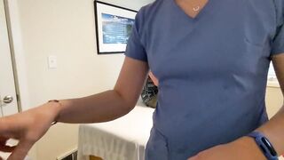 Ceo Gets a Physical From the Company Nurse