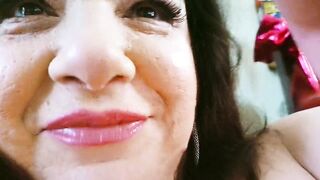 Older Large Boob Worship and JOI