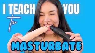 I Train U to Masturbate