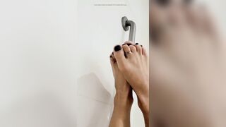 Showertime Hawt Feet
