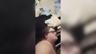 Cum all over my glasses
