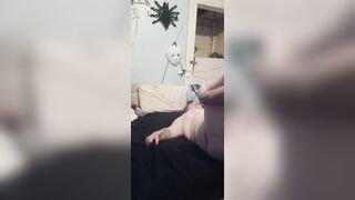 Cum all over my glasses