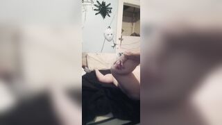 Cum all over my glasses