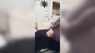 Cum all over my glasses