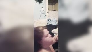 Cum all over my glasses
