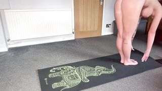 Sexy Stripped Yoga with Zoe Grey