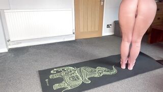 Sexy Stripped Yoga with Zoe Grey