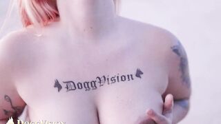 Cum on Your Large Melons in the Desert