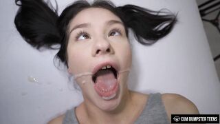 CumDumpsterTeens - Matty's a little fuckdoll who likes no thing greater amount than being used like a cheap slut