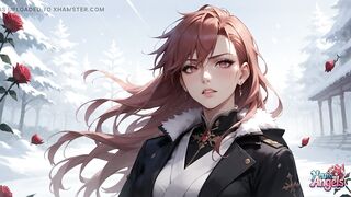 Snowy Rose & Cum-splattered Surrender: mother I'd like to fuck's Vibrator Feast in Winter