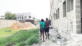 Back of the Building to Her Girlfriend