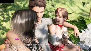 Hawt Three-some in the Park - the Spellbook Pure Route