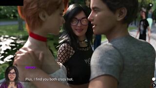 Hawt Three-some in the Park - the Spellbook Pure Route