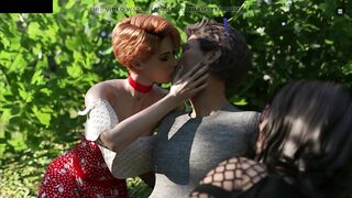Hawt Three-some in the Park - the Spellbook Pure Route