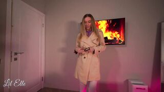 UNINTENTIONALLY SEX with my REAL Large Titty gf's SISTER - Lil Elle