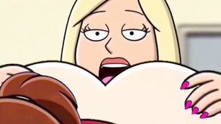 Married Housewife's 1st Anal Raunchy Experience in Front of Her Cuckold Spouse