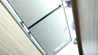 Cute brunette hair teen screwed hard in her little twat
