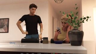 Helping to Hawt mother I'd like to fuck Neighbour - Sunset Rose - E04