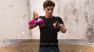 Helping to Hawt mother I'd like to fuck Neighbour - Sunset Rose - E04