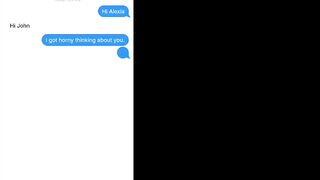I sext with Alexia Twerk and that babe's twerking to get me hard - John Thrustgood
