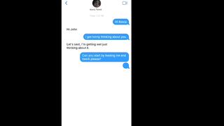 I sext with Alexia Twerk and that babe's twerking to get me hard - John Thrustgood
