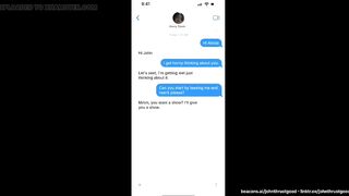 I sext with Alexia Twerk and that babe's twerking to get me hard - John Thrustgood