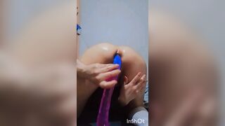 The exquisite DP that dulceivanka gives herself