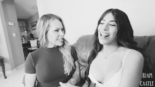 Milkman Bang With Foxxy & Avery In B&W ABRIDGED