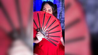 Cali Fauna Is the Lady in Red