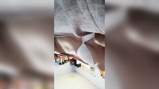 His Old Slipper-wearing Wife Asks for Sausage