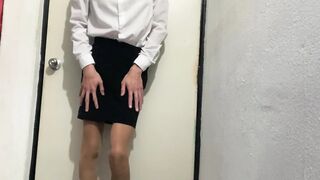 Your trans secretary is concupiscent