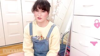 Comforted by Trans Angel at a Party