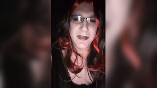 Pissing behind my truck