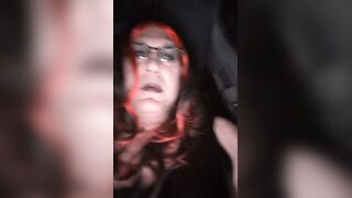 Pissing behind my truck