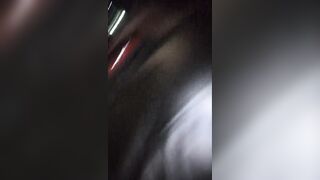 Pissing behind my truck