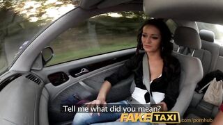 FakeTaxi Concupiscent Adele just desire my dick in her twat