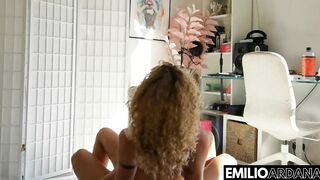 Destroyed To Sexy And Lustful Golden-haired