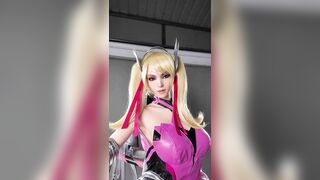 Overwatch Cosplay Sex Doll