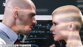 Joslyn James bangs the without her prude math teacher