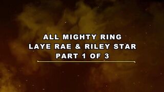 Eager Cowboy’s Memorial Day Trio W Small Princess Laya Rae & Riley Star – Vicious Live 4K