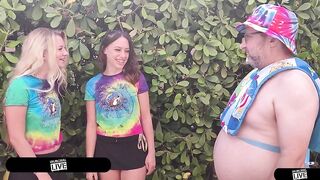 Eager Cowboy’s Memorial Day Trio W Small Princess Laya Rae & Riley Star – Vicious Live 4K
