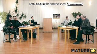 MATURE4K. Courtroom Chaos. Part 1