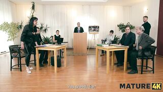 MATURE4K. Courtroom Chaos. Part 1