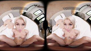 VR Bangers Emma Rosie Is Your Hawt Teen Sex Doll In VR Porn