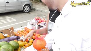 Carne Del Mercado - PAWG Latin chick Teen Lets Stranger Screw Her Twat