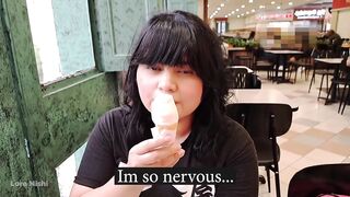Cita con un fan ¡se vino dentro de mi! - Lore Nishi