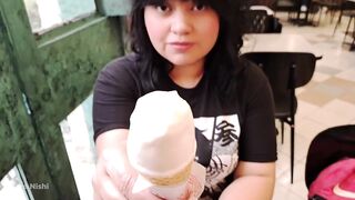 Cita con un fan ¡se vino dentro de mi! - Lore Nishi