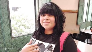 Cita con un fan ¡se vino dentro de mi! - Lore Nishi